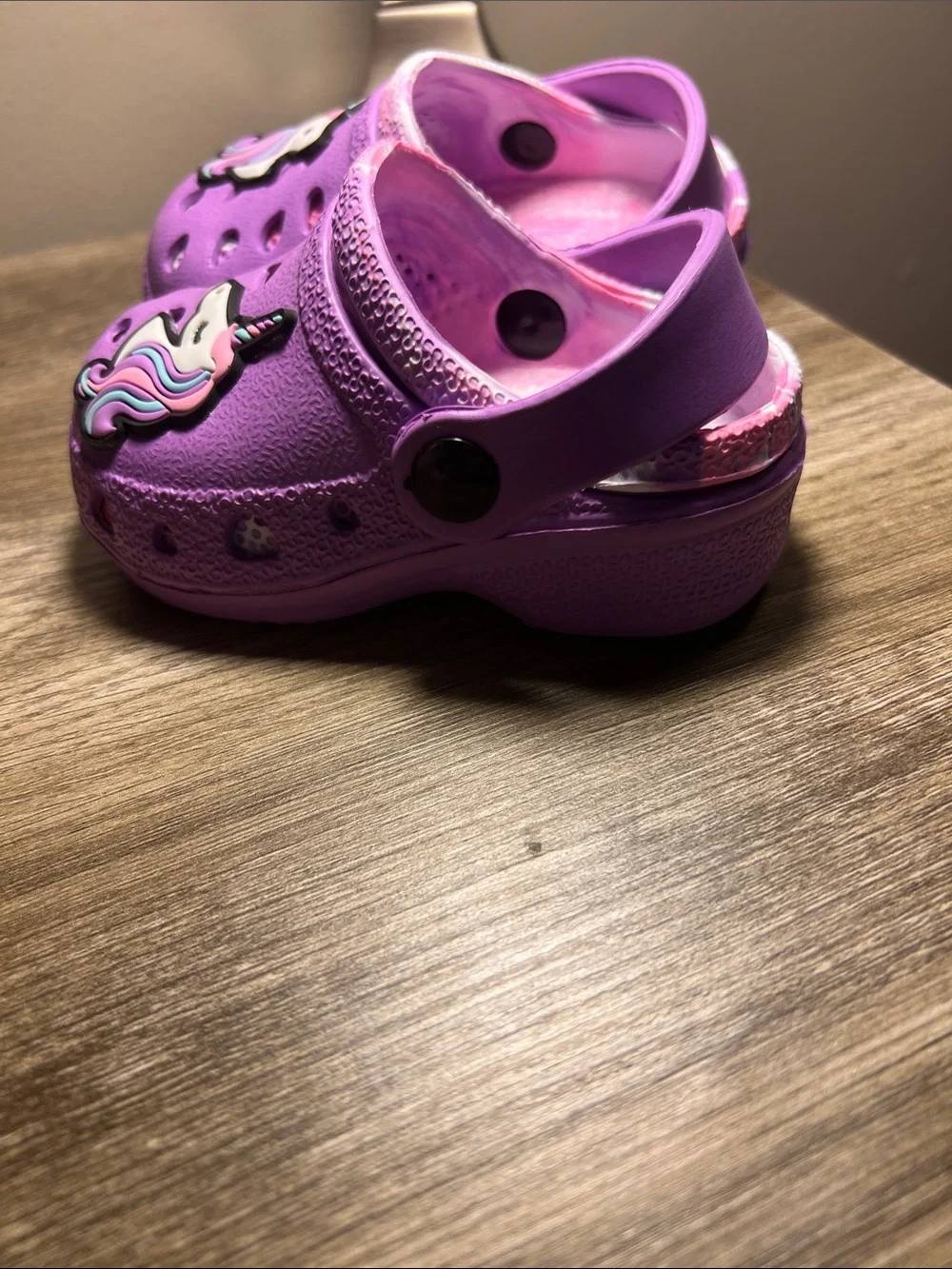 CROCS fun unicorn